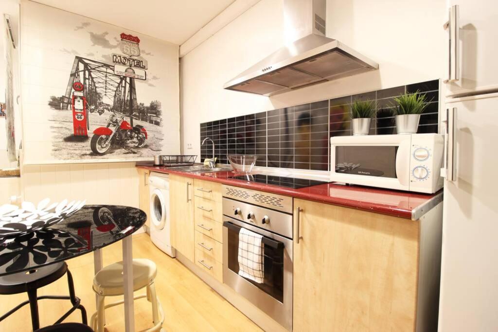 מדריד Centrico Apartamento Estilo Pop-Art By Batuecas מראה חיצוני תמונה