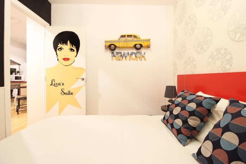 מדריד Centrico Apartamento Estilo Pop-Art By Batuecas מראה חיצוני תמונה