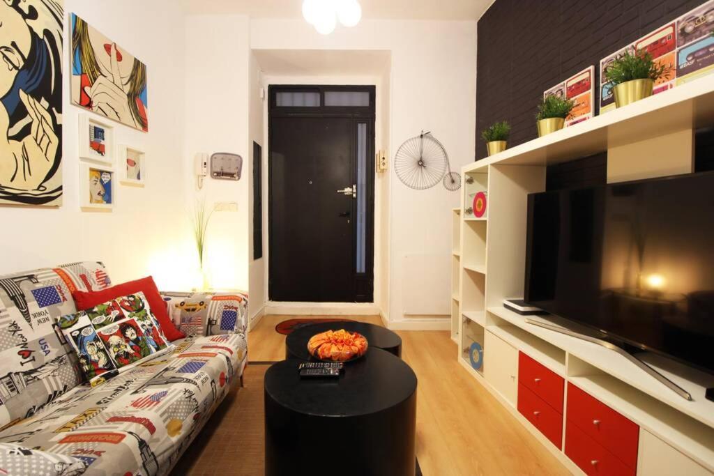 מדריד Centrico Apartamento Estilo Pop-Art By Batuecas מראה חיצוני תמונה