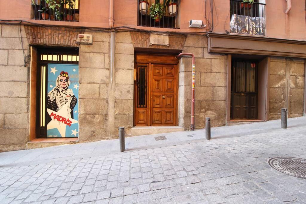 מדריד Centrico Apartamento Estilo Pop-Art By Batuecas מראה חיצוני תמונה