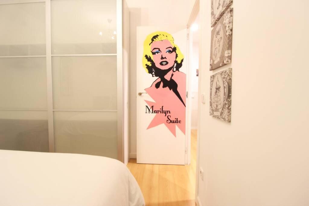 מדריד Centrico Apartamento Estilo Pop-Art By Batuecas מראה חיצוני תמונה