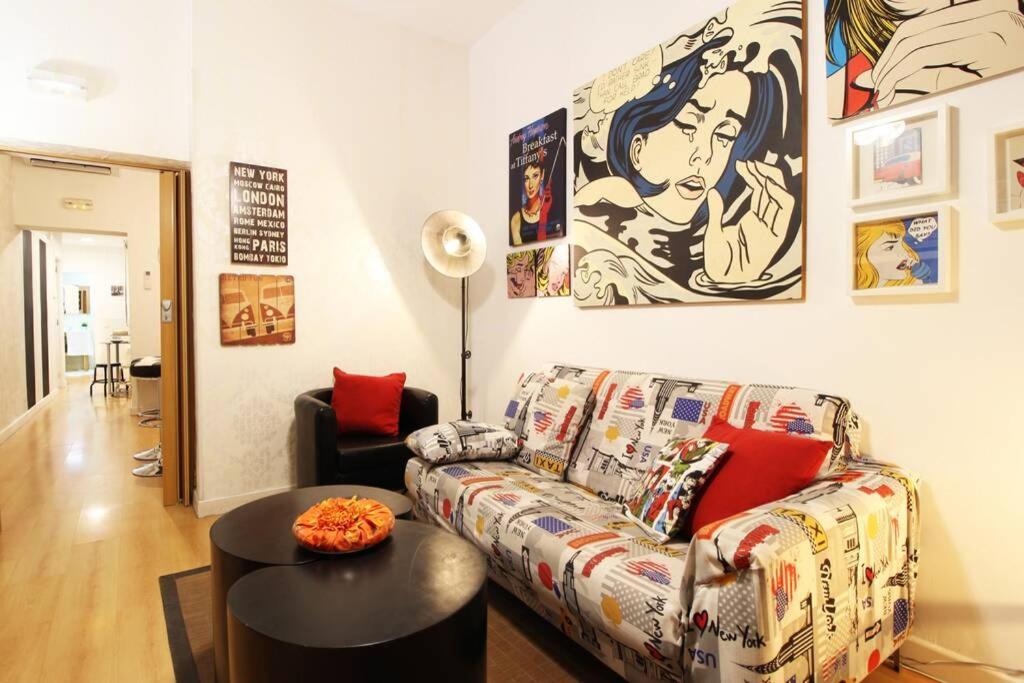 מדריד Centrico Apartamento Estilo Pop-Art By Batuecas מראה חיצוני תמונה