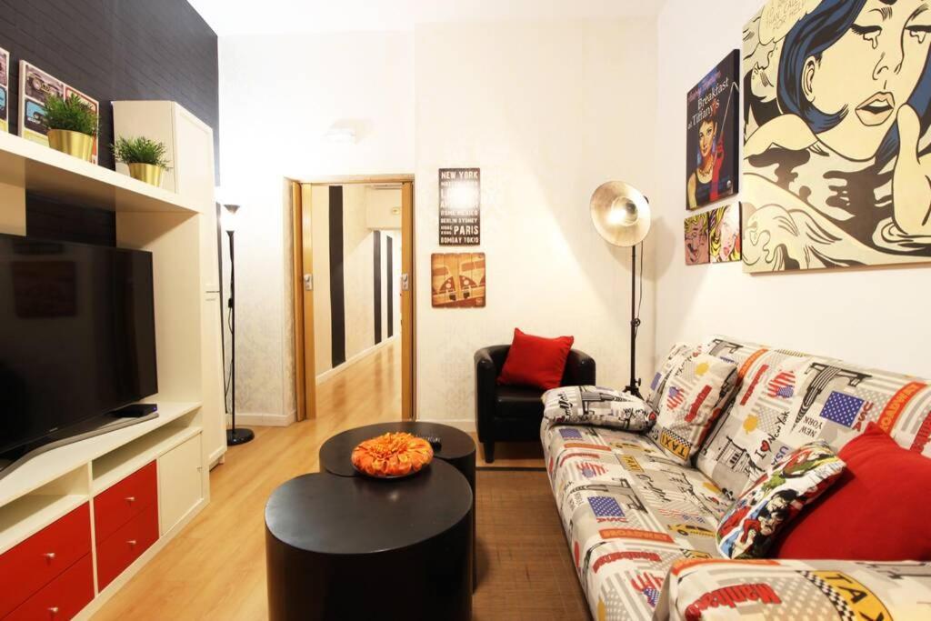 מדריד Centrico Apartamento Estilo Pop-Art By Batuecas מראה חיצוני תמונה