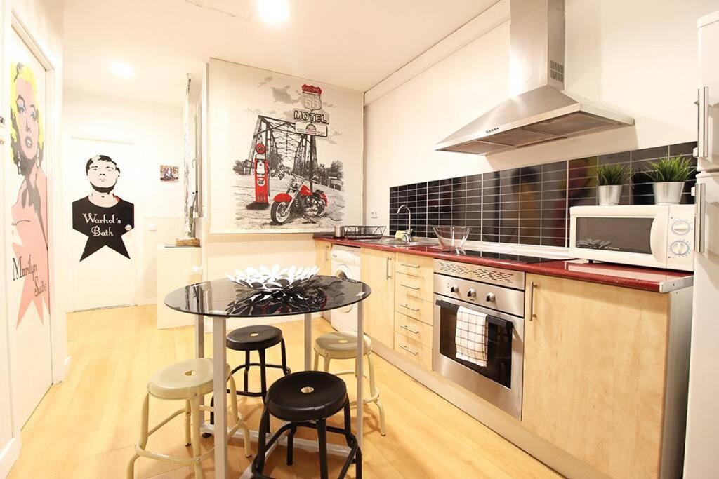 מדריד Centrico Apartamento Estilo Pop-Art By Batuecas מראה חיצוני תמונה