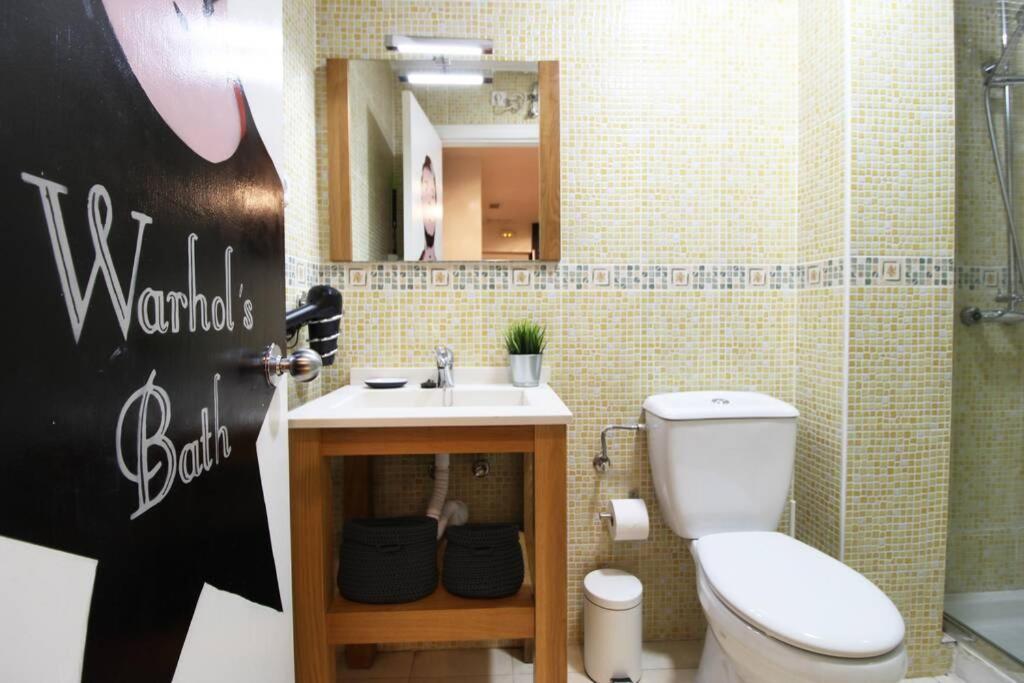 מדריד Centrico Apartamento Estilo Pop-Art By Batuecas מראה חיצוני תמונה