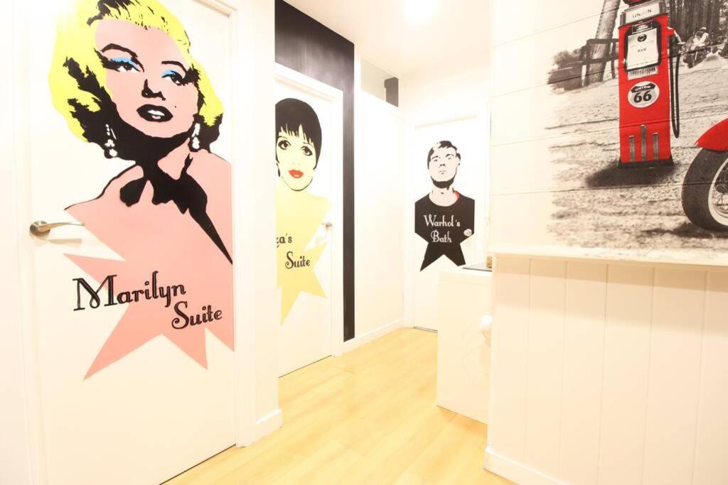 מדריד Centrico Apartamento Estilo Pop-Art By Batuecas מראה חיצוני תמונה