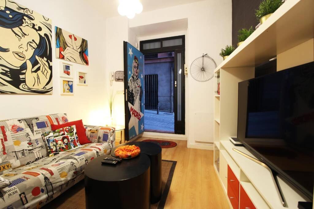 מדריד Centrico Apartamento Estilo Pop-Art By Batuecas מראה חיצוני תמונה
